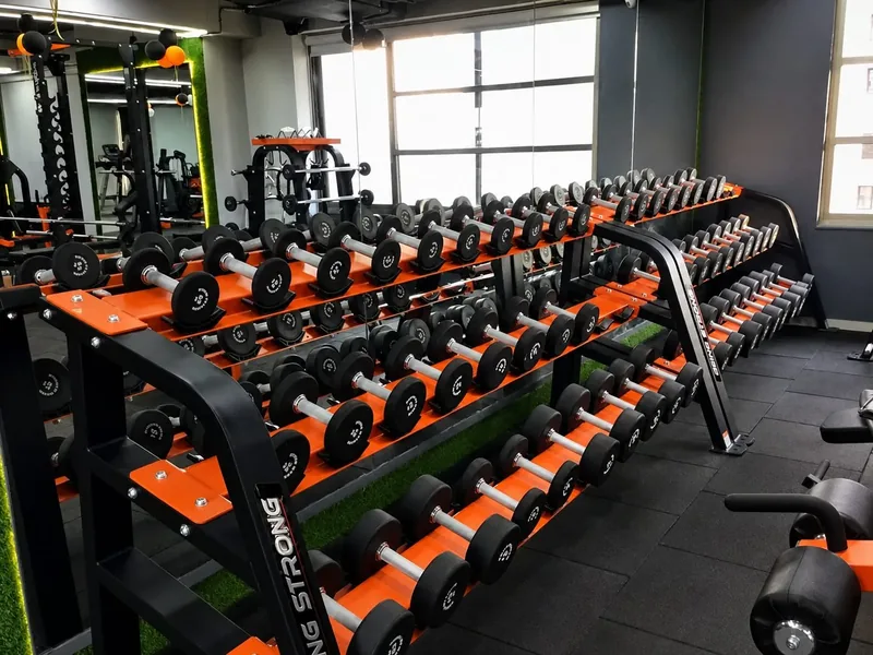Dumbbell racks
