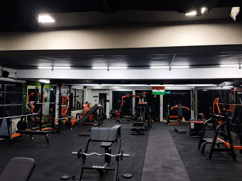 Strength training floor
